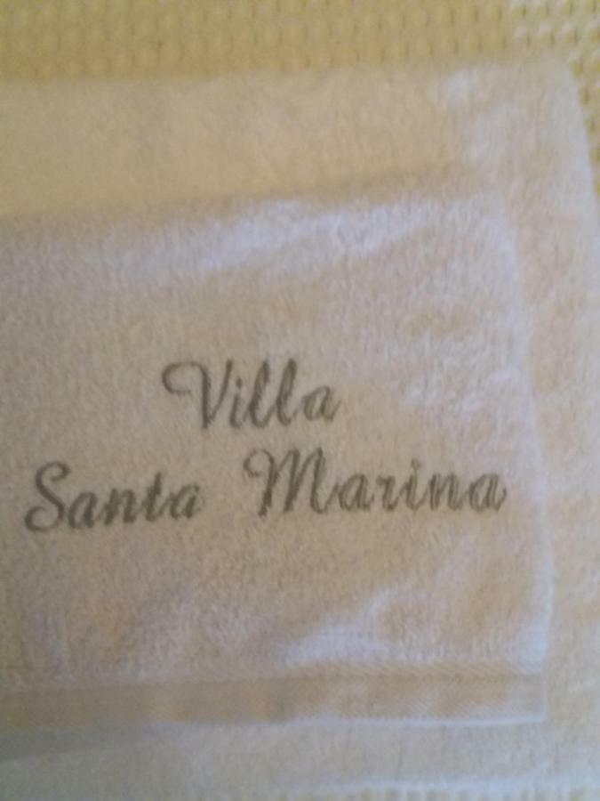 Villa Santa Marina Makriammos Exterior photo