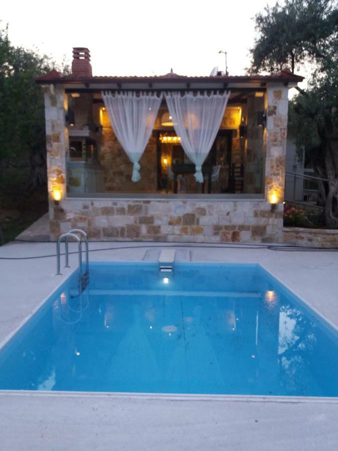 Villa Santa Marina Makriammos Exterior photo