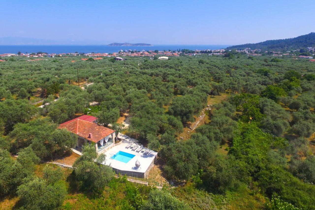 Villa Santa Marina Makriammos Exterior photo